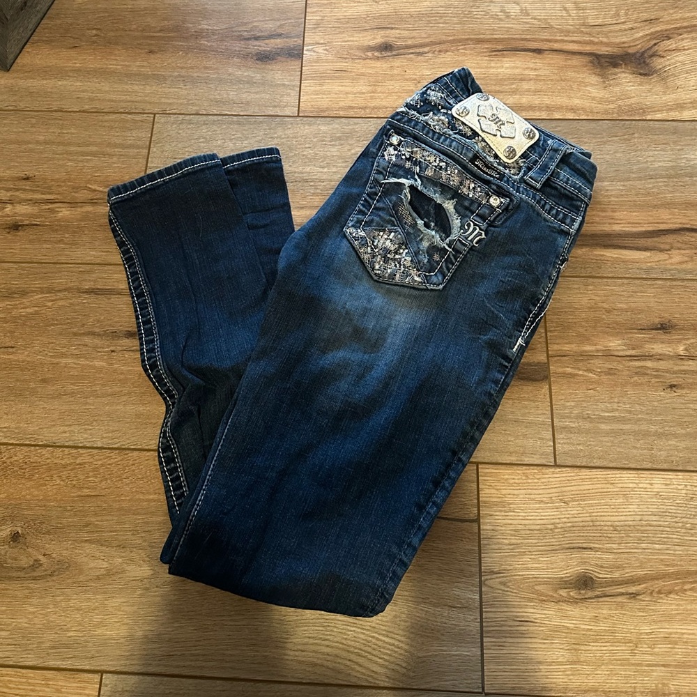 Miss Me Straight Leg Jeans